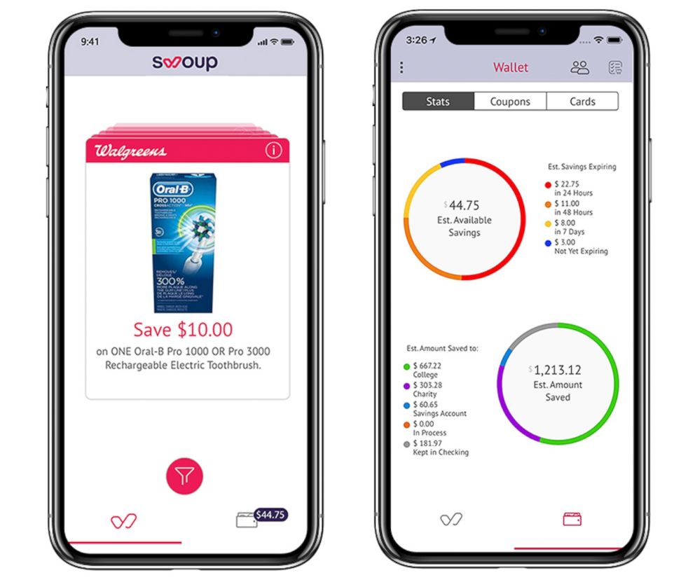 PHOTO: Swoup is an app that tries to help you spend less on the products you buy.