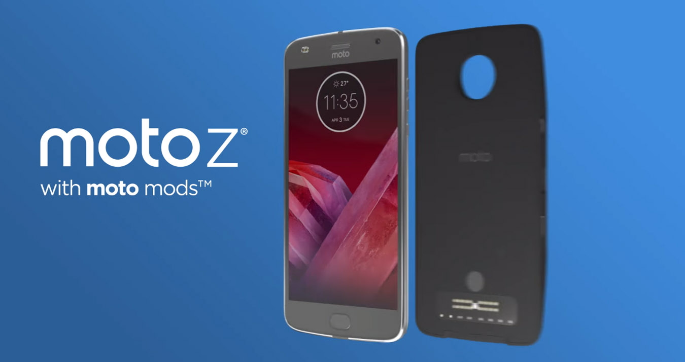 PHOTO: Motorola's Z2 Play is featured in the new Motorola commercial.