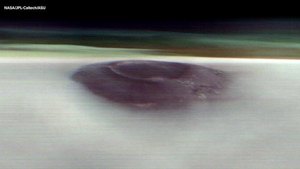 NASA Mars Orbiter captures 12-mile-high volcano