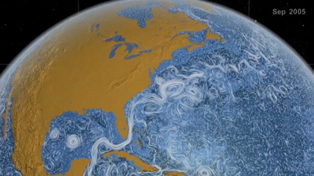 'Perpetual Ocean': NASA Time-Lapse of Sea Currents - ABC News