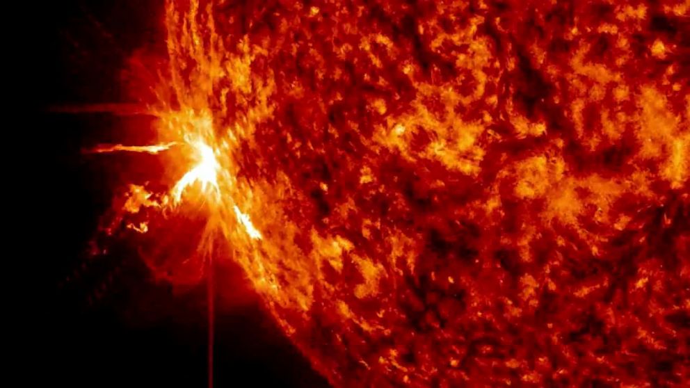 Solar Flares Could Send Shockwaves on Friday the 13th Video - ABC News