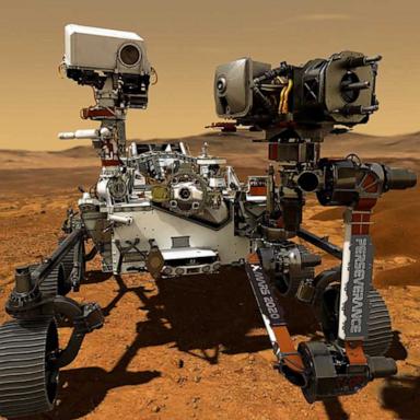 The Perseverance rover will begin the Crater Rim Campaign on Aug. 19.