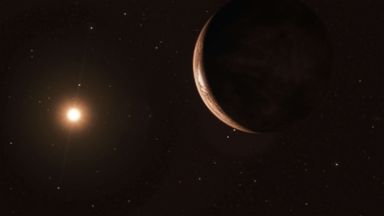 Super-Earth discovered orbiting red dwarf known as Barnard's Star - ABC ...