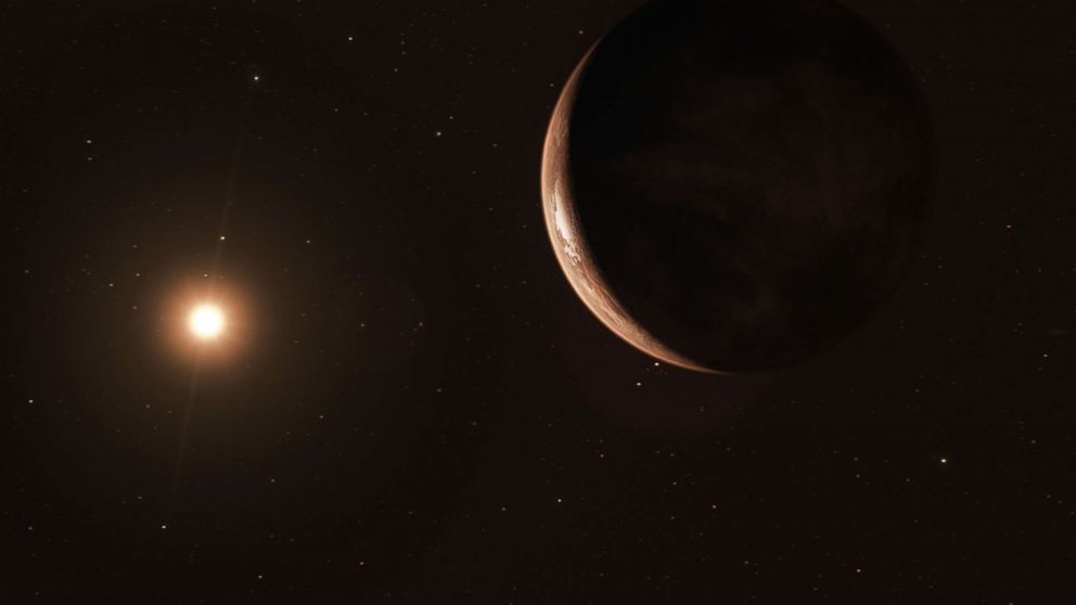 Super-Earth Discovered Orbiting Red Dwarf Known As Barnard's Star - ABC ...