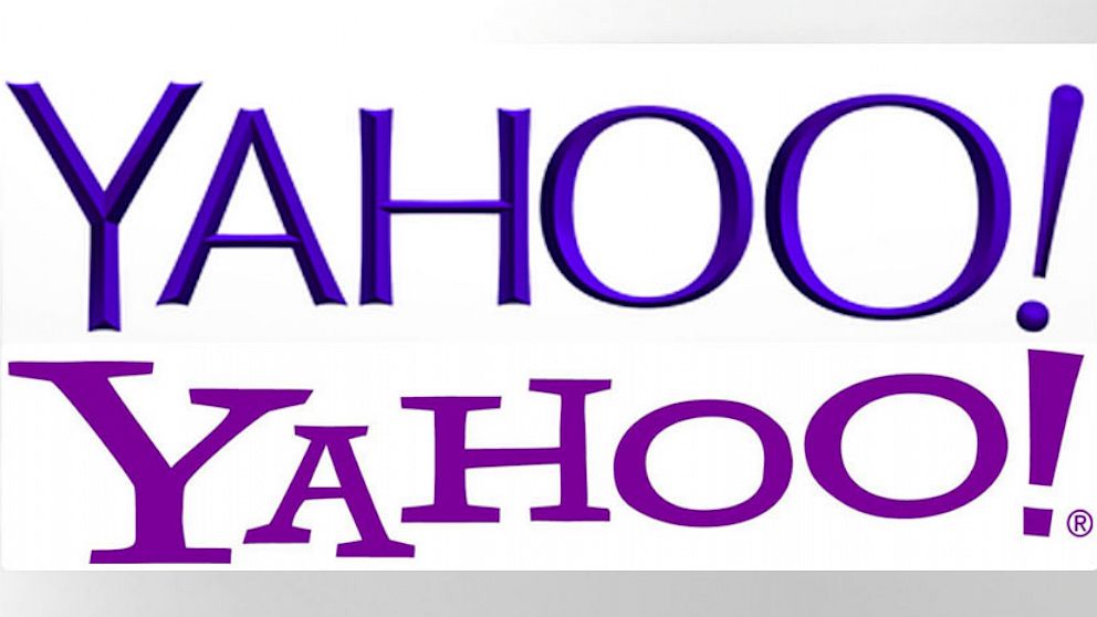 Yahoo's new logo, above, was released Sept. 5, 2013. 