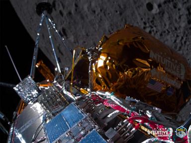 Moon lander may have tipped over after landing: NASA partner