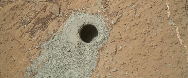 Mars Curiosity Rover Findings Fuel Theories Of Ancient Life