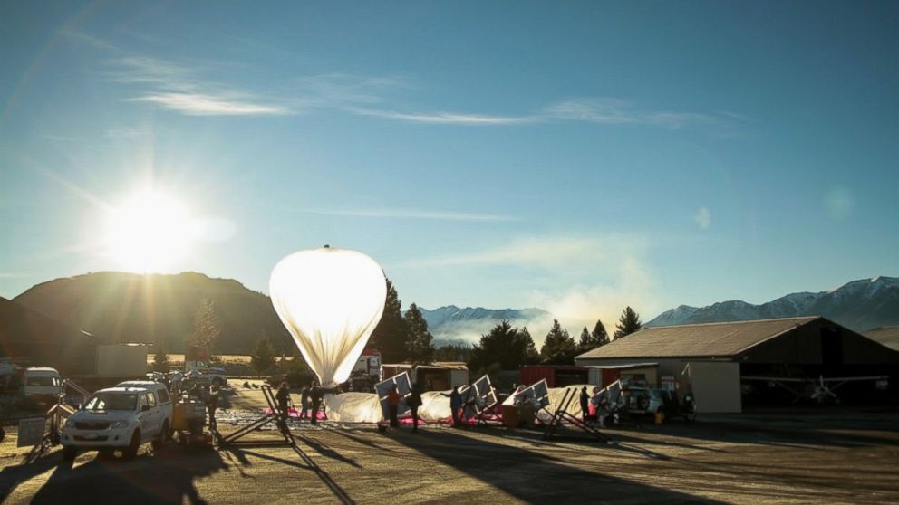 A photo from Project Loon by Google. 