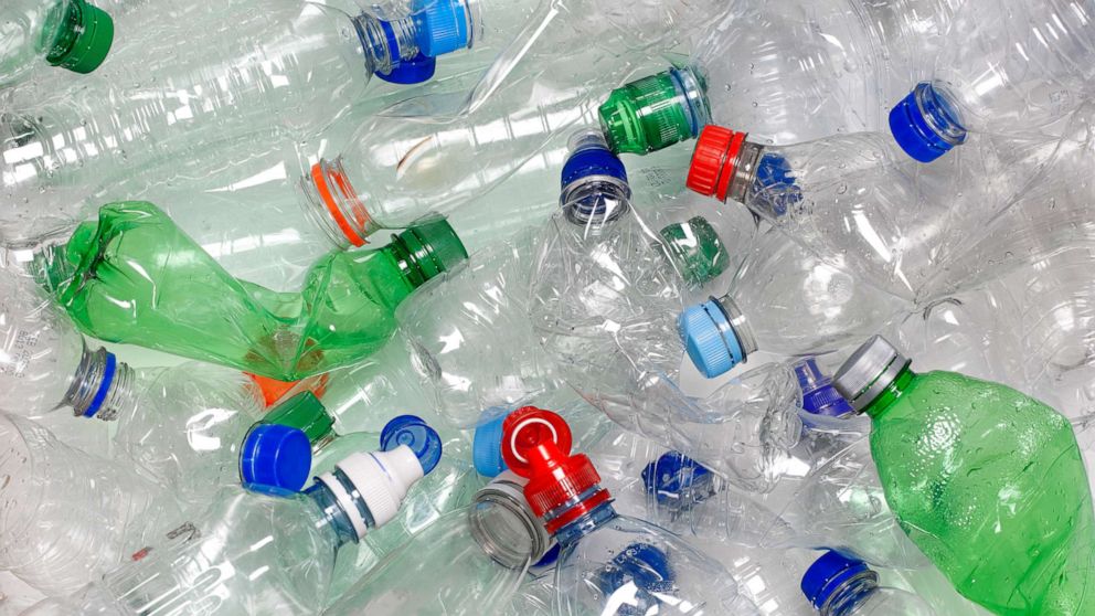 PHOTO: Plastic bottles.