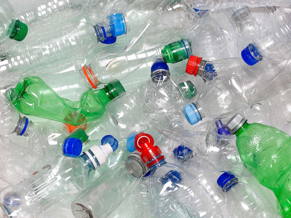 PHOTO: Plastic bottles.
