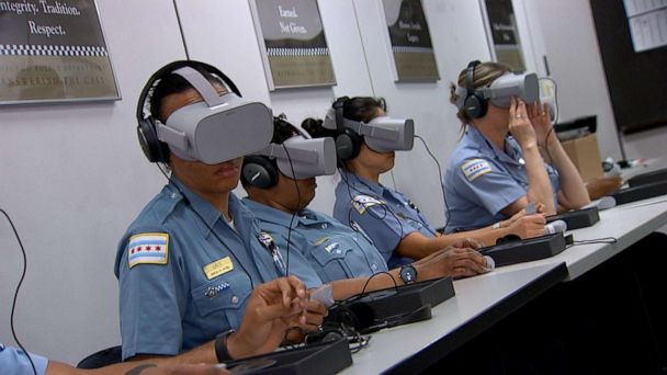 New Vr Tech Aims To Teach Cops What It Feels Like To Be In