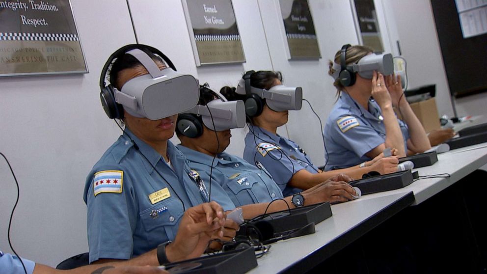 VIDEO:  Virtual reality program may empower police to better understand mental illness