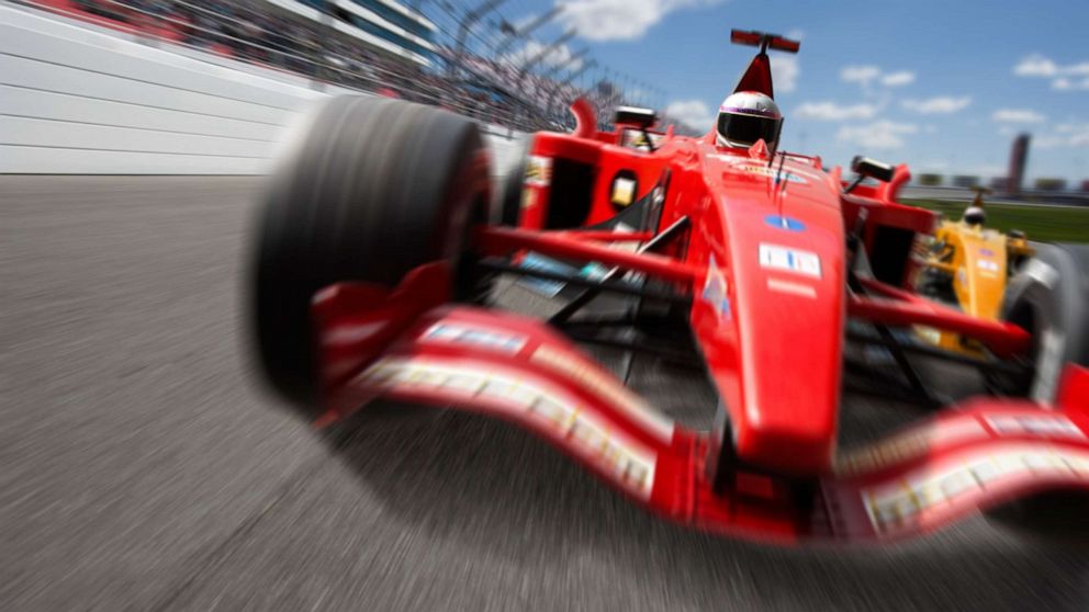 Driving a race car takes a lot more physical effort than you think