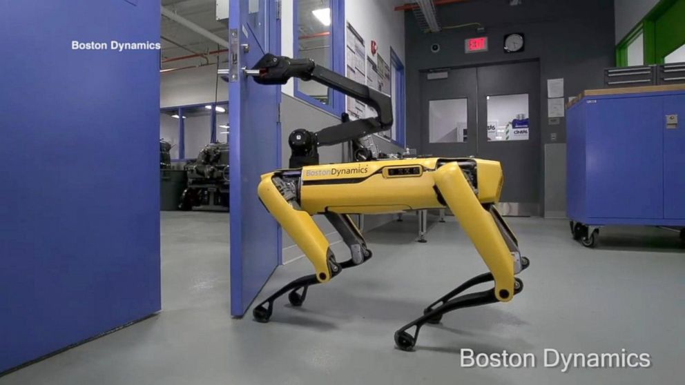 robots that open doors