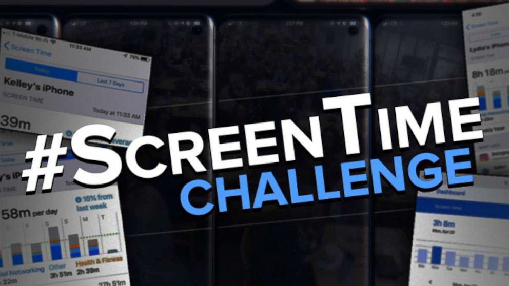PHOTO: Join the #ScreenTime challenge by checking your phone usage.
