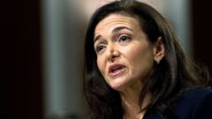 PHOTO: Facebook COO Sheryl Sandberg testifies before the Senate Intelligence Committee hearing on Capitol Hill in Washington, Sept. 5, 2018.