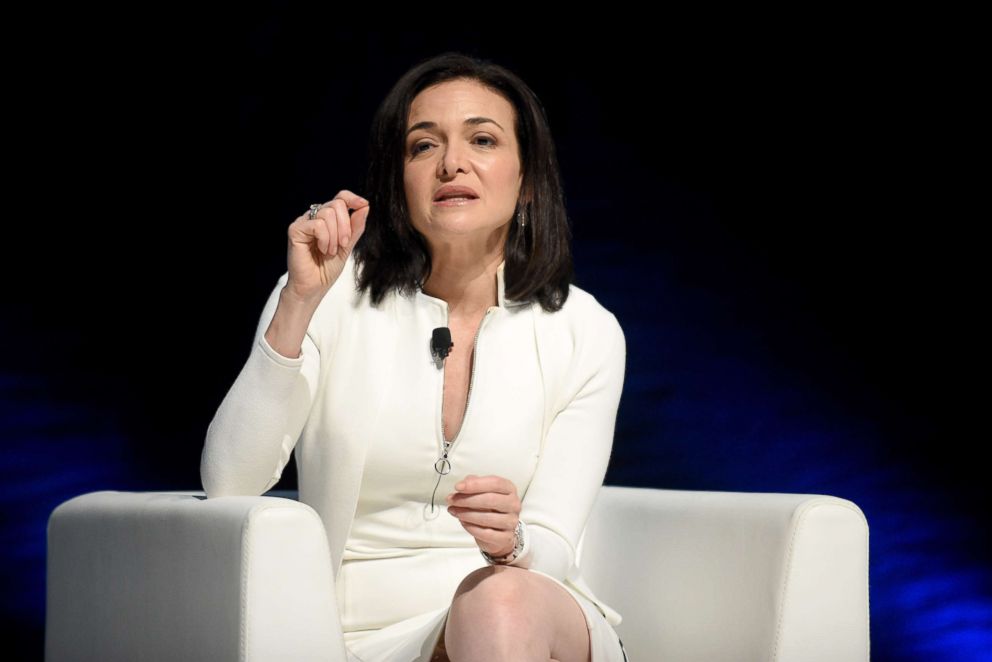 PHOTO: Chief Operating Officer of Facebook, Sheryl Sandberg, attends the Cannes Lions Festival 2017, June 22, 2017, in Cannes, France. 