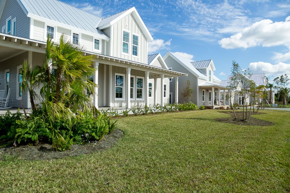 PHOTO: Close to 80 solar-powered homes have been purchased at the Babcock Ranch.