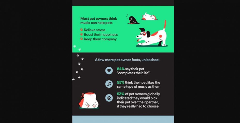 PHOTO: Spotify has launched a new playlist feature for pet owners.