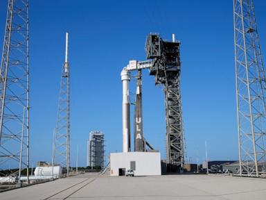 Boeing's Starliner launches its 1st astronaut-crewed flight after several delays