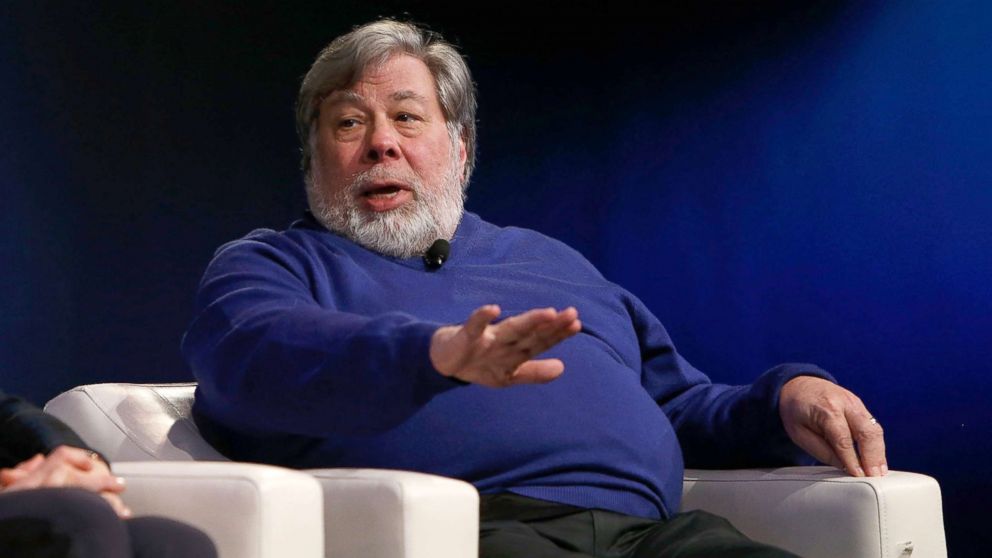 VIDEO: The Apple co-founder said he will stop using Facebook in protest of how the social media platform and other internet companies handle users' personal information, frequently to inundate them with ads.