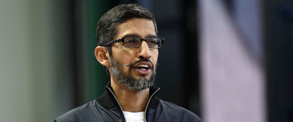 sundar pichai watch