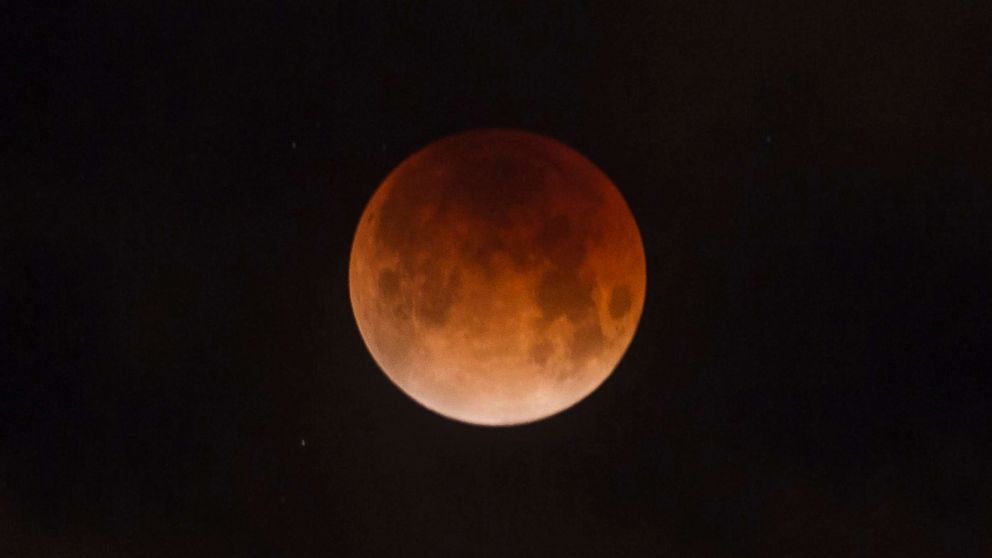 Forkæl dig Utålelig Kræft Super blood wolf moon' to welcome in 2019 with rare celestial spectacle -  ABC News