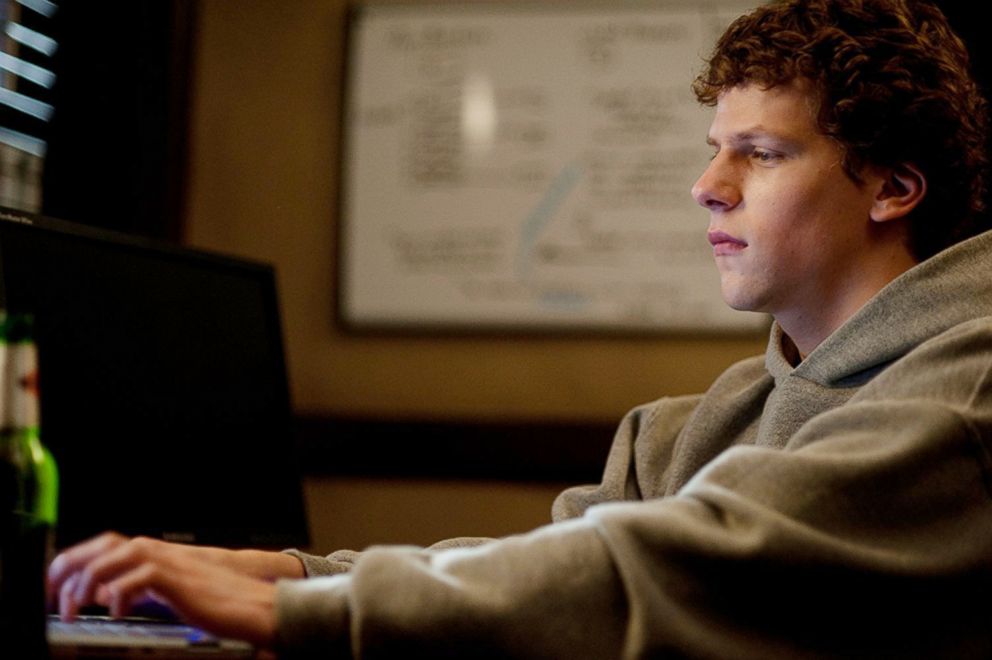 PHOTO: Jesse Eisenberg in a scene in the movie "The Social Network."