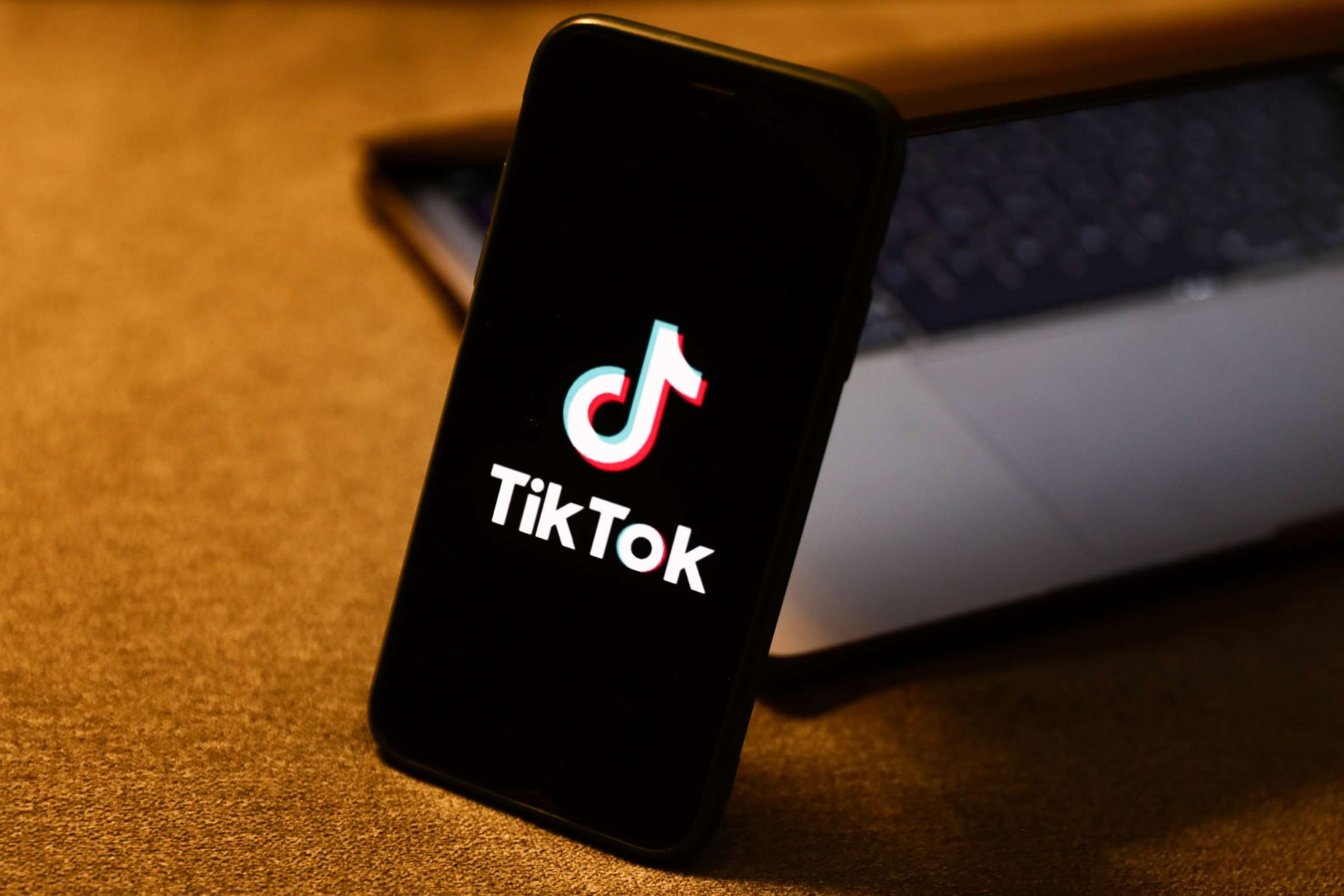 PHOTO: In this Aug. 10, 2022, file photo, the TikTok logo is displayed on a phone screen.