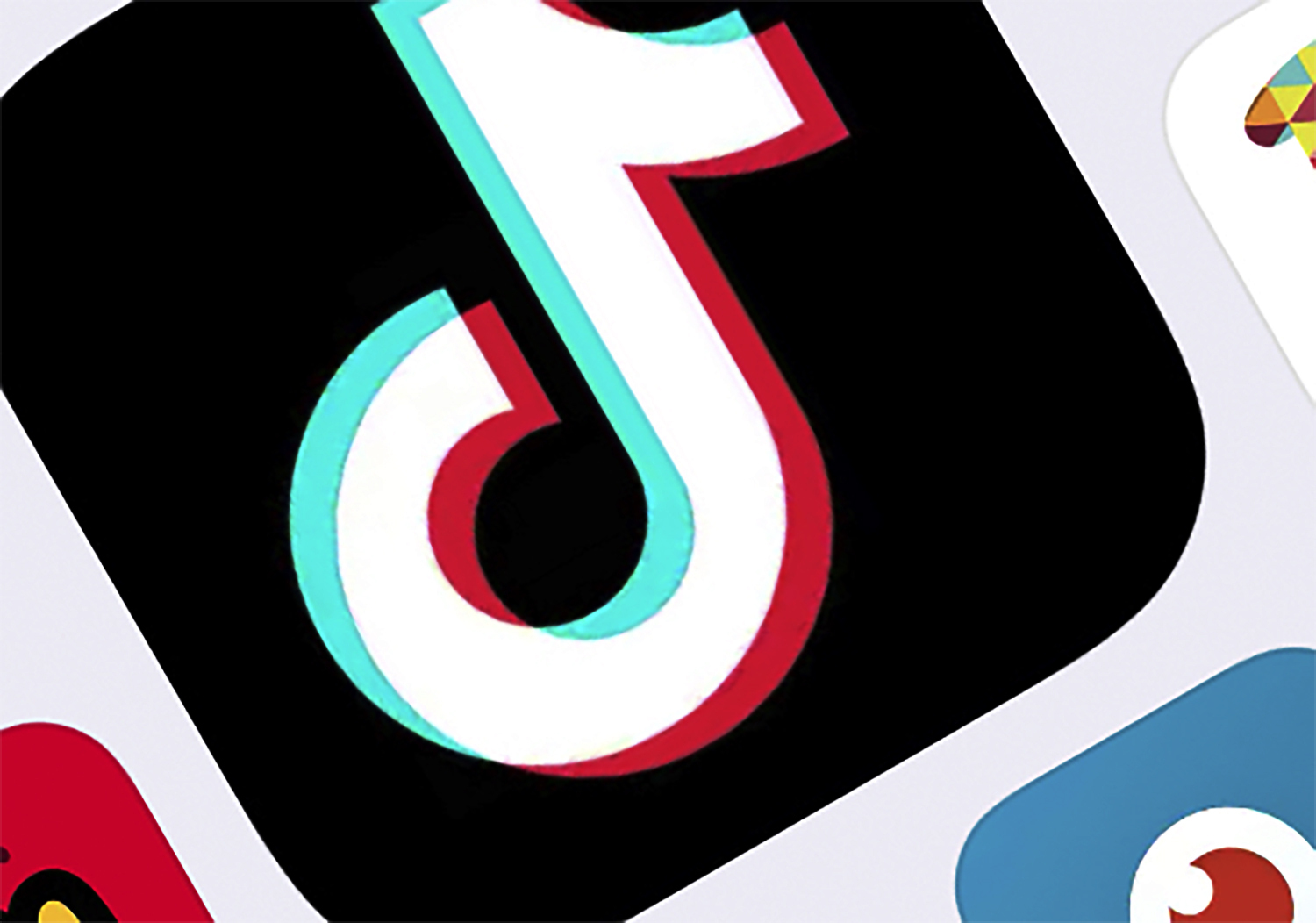 PHOTO: This Feb. 25, 2020, file photo, shows the icon for TikTok in New York.
