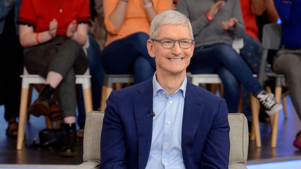 VIDEO: Tim Cook opens up about what's next for Apple, live on 'GMA' 