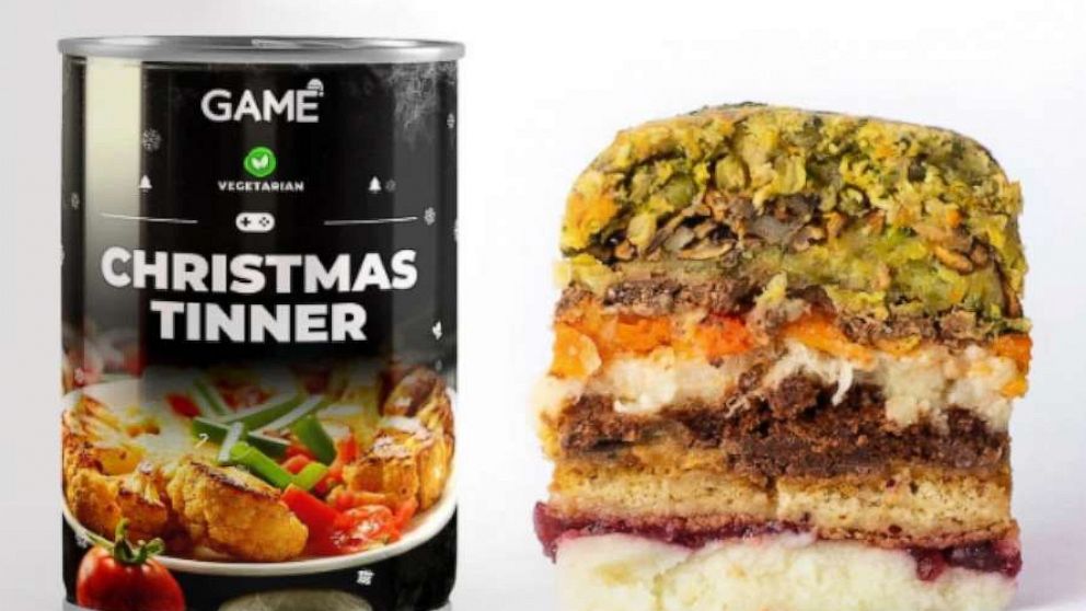 christmas tinner 2020 Vegan Gamers Level Up With All Day Christmas Feast In A Can Abc News christmas tinner 2020