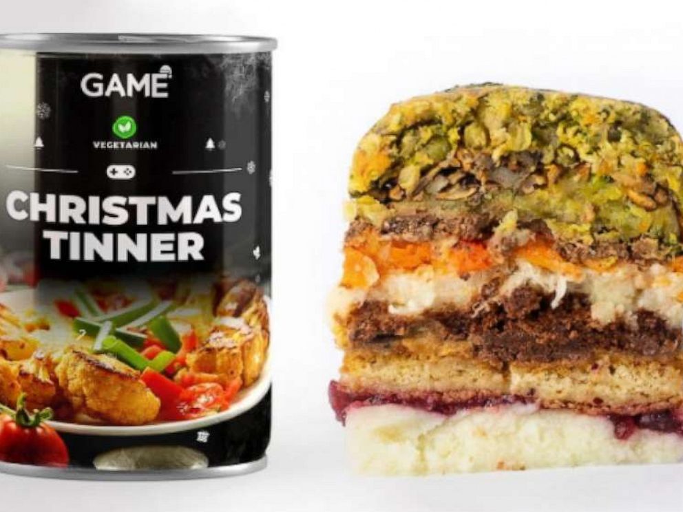 Vegan Gamers Level Up With All Day Christmas Feast In A Can Abc News