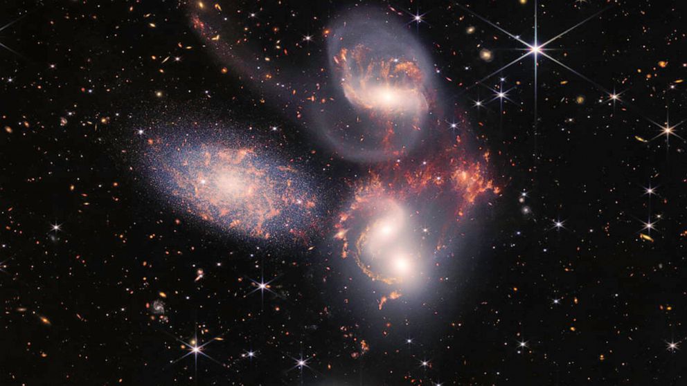 Hubble picture best sale of universe