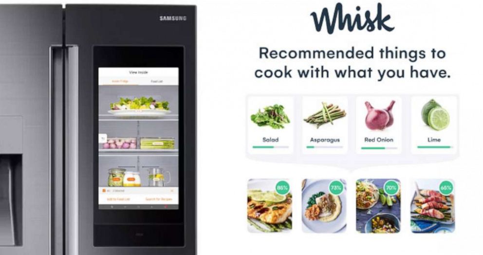 Haier's touchscreen fridge can see your food, recommend a recipe