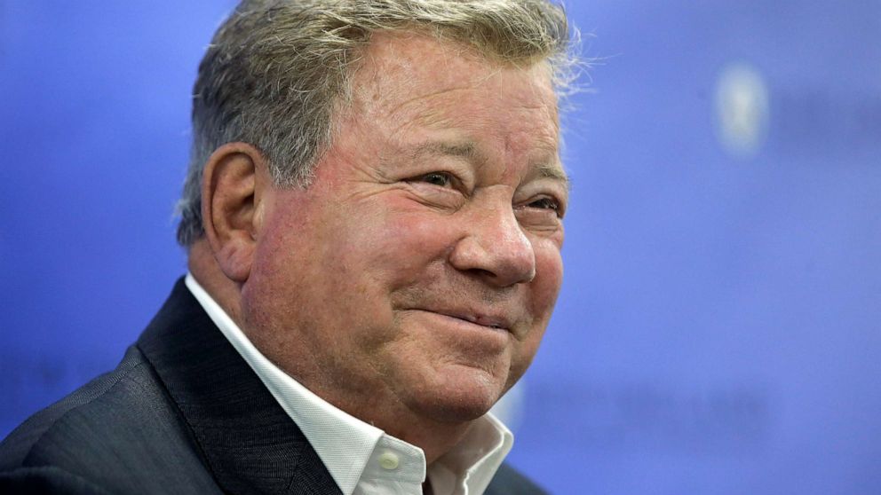 VIDEO: Actor William Shatner prepares for space trip