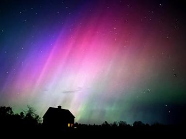 Northern lights could be visible in upper fringes of the US this New Year's Eve