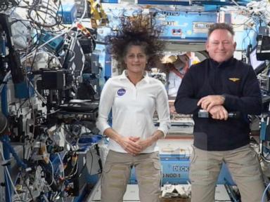 Stuck-in-space astronauts reflect on being left behind and adjusting to life in orbit