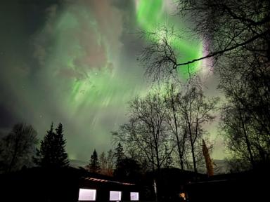 What's behind the northern lights that dazzled the sky farther south than normal