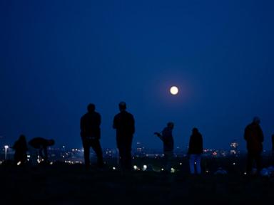 PHOTO COLLECTION: Supermoon