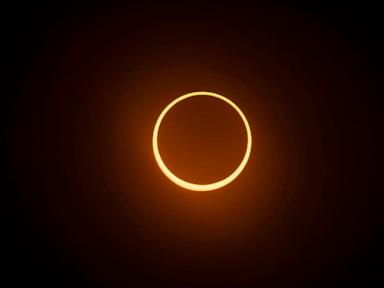 October's 'ring of fire' solar eclipse will dazzle parts of South America and Pacific