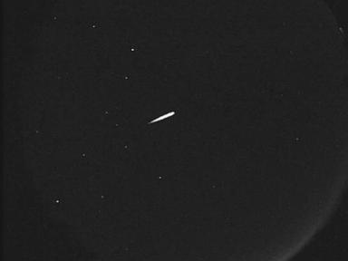 Moonlight may hamper views of the Orionid meteor shower, debris of Halley's comet