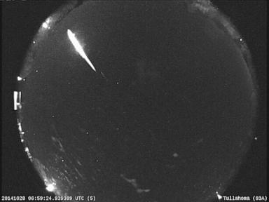 The Taurid meteor showers peak a week apart in November