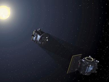 How two satellites are mimicking total solar eclipses in space