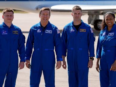 NASA astronauts won't say which one of them got sick after almost eight months in space