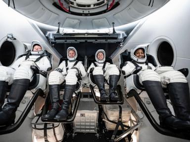 NASA cuts 2 from next SpaceX flight to make room for astronauts stuck at space station