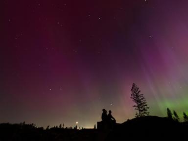 Solar storms may cause faint auroras overnight in parts of Northern Hemisphere