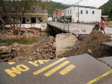 Climate change boosted Helene's deadly rain and wind and scientists say same is likely for Milton