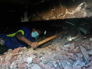 After an earthquake, how long can trapped victims survive?