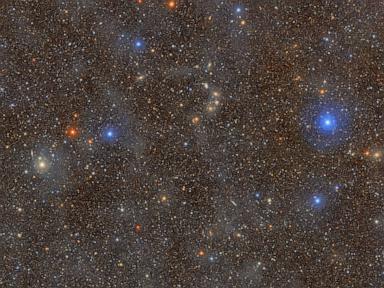 The largest digital camera ever built begins decade-long survey of the universe